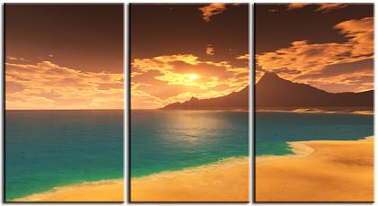 Dafen Oil Painting on canvas seascape -set056